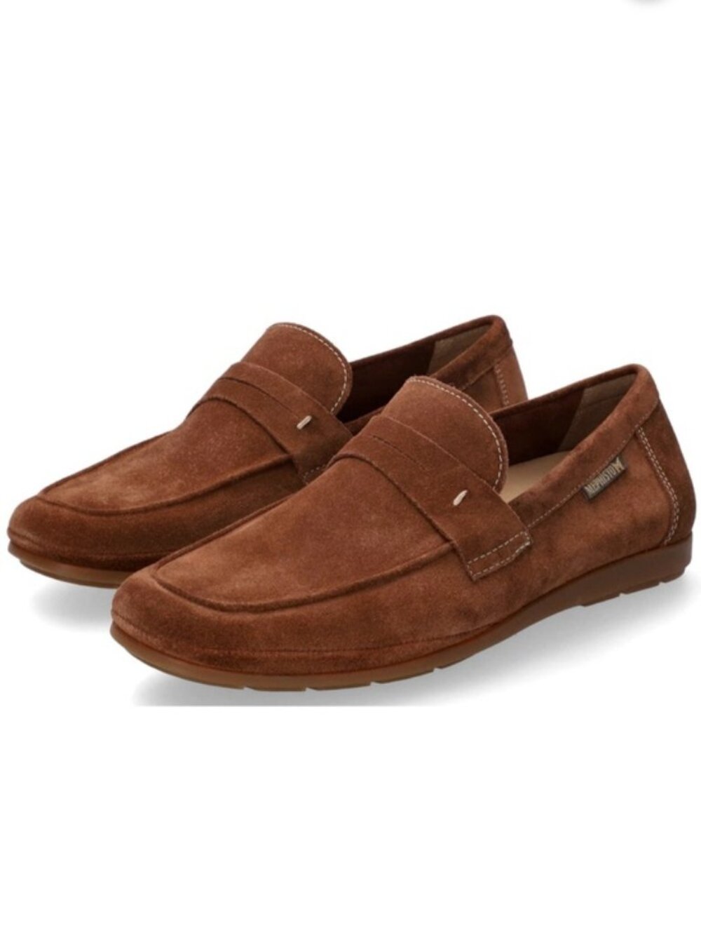 Mephisto Shoes Men’s Alexis Brown Velvet Lether Men's Loafers Moccasins size 13